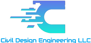 Civil Design Engineering LLC Footer Logo